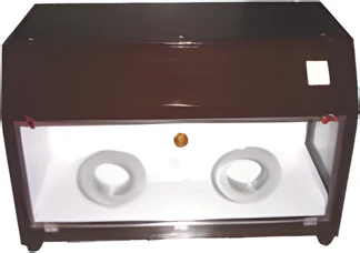 Aseptic Cabinet, in a Sentwin product photograph.