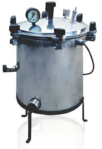Autoclave Portable, in a Sentwin product photograph.