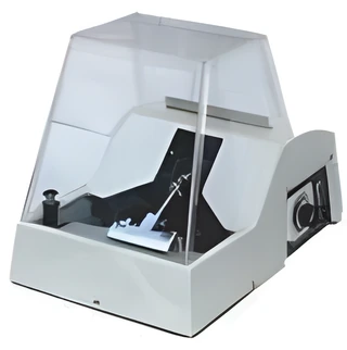 Automatic Microtome Razor Sharpener (Spencer Type), in a Sentwin product photograph.