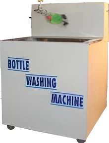 Bottle Washing Machine, in a Sentwin product photograph.