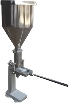 Collapsible Tube Filling Machine, in a Sentwin product photograph.