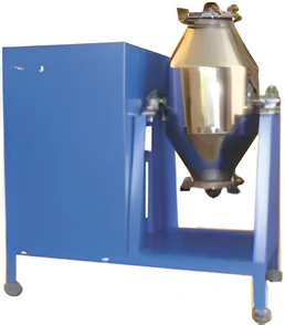 Double-Cone Blender (Laboratory Model), in a Sentwin product photograph.