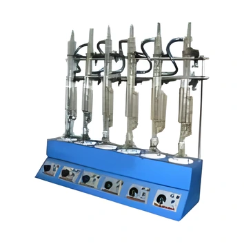 Extraction Heater Soxhlet Unit (Without Glass Parts), in a Sentwin product photograph.
