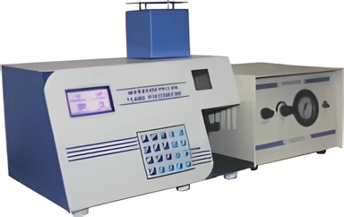 Flame Photometer (Graphical LCD Display), in a Sentwin product photograph.