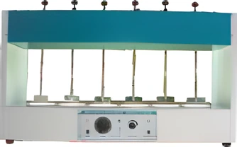 Jar Test Apparatus, in a Sentwin product photograph.