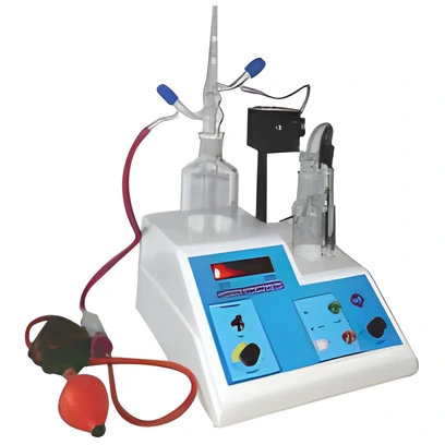 Karl Fischer Auto Titrimeter, in a Sentwin product photograph.