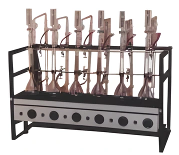 Kjeldahl Digestion Unit, in a Sentwin product photograph.