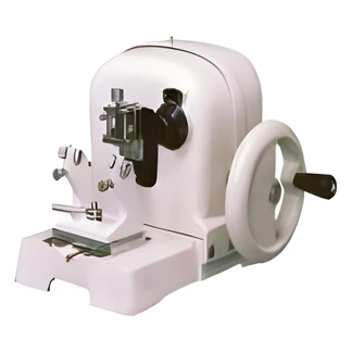 Rotary Microtome (Erma Type), in a Sentwin product photograph.