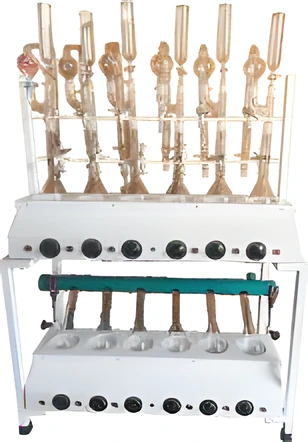 Soxhlet Extraction Apparatus Heating Unit, in a Sentwin product photograph.