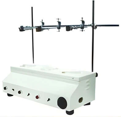 Soxhlet Extraction Unit (Bath Type), in a Sentwin product photograph.