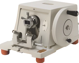 Spencer Microtome (Rotary Microtome Senior), in a Sentwin product photograph.