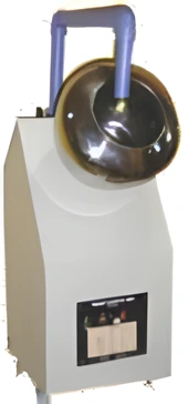 Tablet Coating Pan, in a Sentwin product photograph.