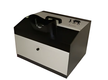 Ultraviolet Chromatography Inspection Cabinet, in a Sentwin product photograph.