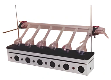 Universal Combined Kjeldahl Digestion and Distillation Unit, in a Sentwin product photograph.