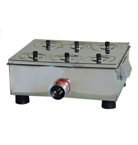 Sentwin single wall rectangular water bath in stainless steel with ring lid.