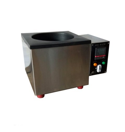 Sentwin Oil Bath, a double-walled bath with variable speed stirring arrangement.