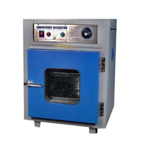 Sentwin Bacteriological Incubator, a double-walled insulated incubator with glass inner window.