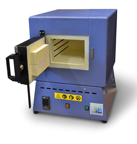 Sentwin Muffle Furnace Laboratory Model with mild steel outer shell and control panel.