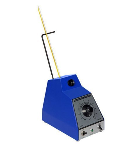 Sentwin Melting Point Apparatus with illuminated mounting block.