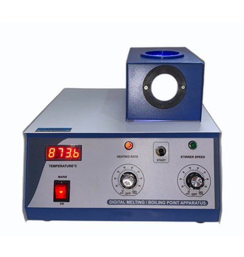 Sentwin Digital Melting Point Apparatus with digital display.