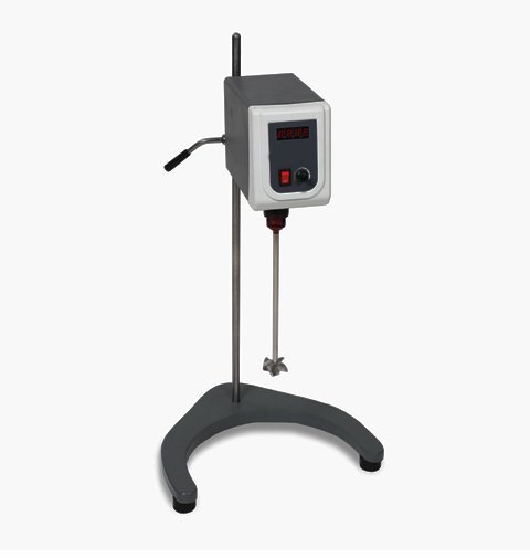 Sentwin Laboratory Stirrer on a heavy iron base with upright rod and stirring blade.