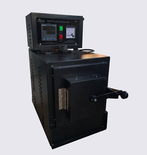 Sentwin Muffle Furnace with energy regulator and pyrometer.
