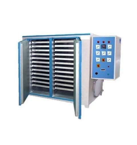 Sentwin Tray Dryer, a double-walled cabinet dryer on an angle channel frame.