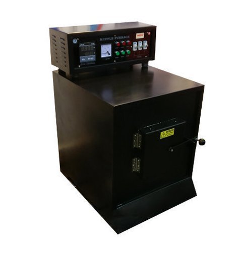 Sentwin Muffle Furnace Industrial Model with instrument panel, voltmeter and MCBs.