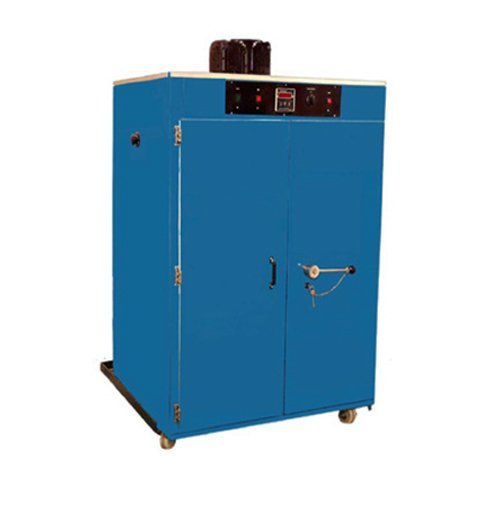 Sentwin Seed Dryer, a triple-wall cabinet dryer on castor wheels.