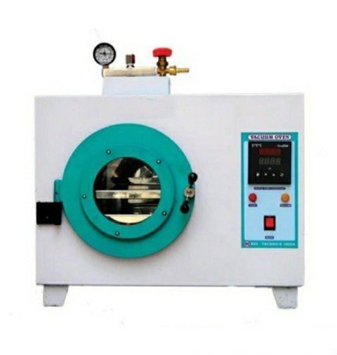 Sentwin Vacuum Oven with stainless steel inner chamber and toughened glass door.