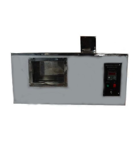 Sentwin High Precision Water Bath with side glass windows and regulated stirrer.