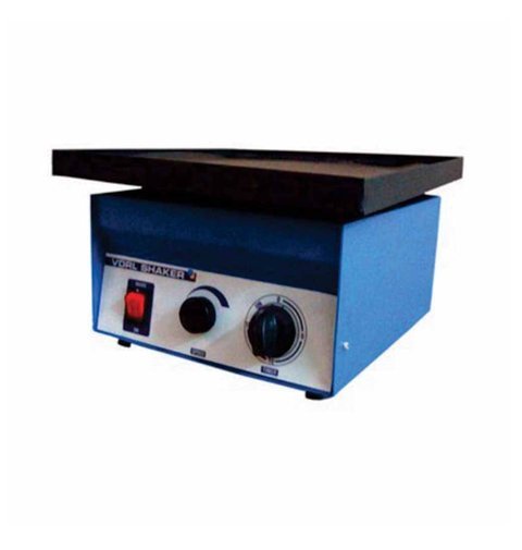 Sentwin VDRL Rotator with horizontal rotating platform for containers and slides.