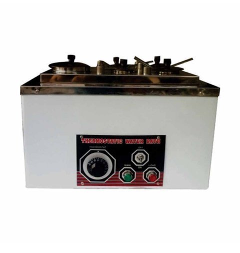 Sentwin Paraffin Embedding Bath with cups and sleeves for glass tubes.