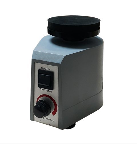 Sentwin Vortex Shaker with cupped rubber head for test tubes.