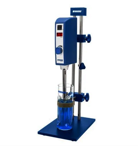 Sentwin Homogeniser with stainless steel tissue homogenising cup and rod.